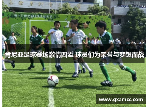 肯尼亚足球赛场激情四溢 球员们为荣誉与梦想而战